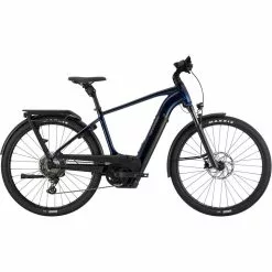 Cannondale Tesoro Neo X 1 2022 Electric Hybrid Bike-Midnight 22