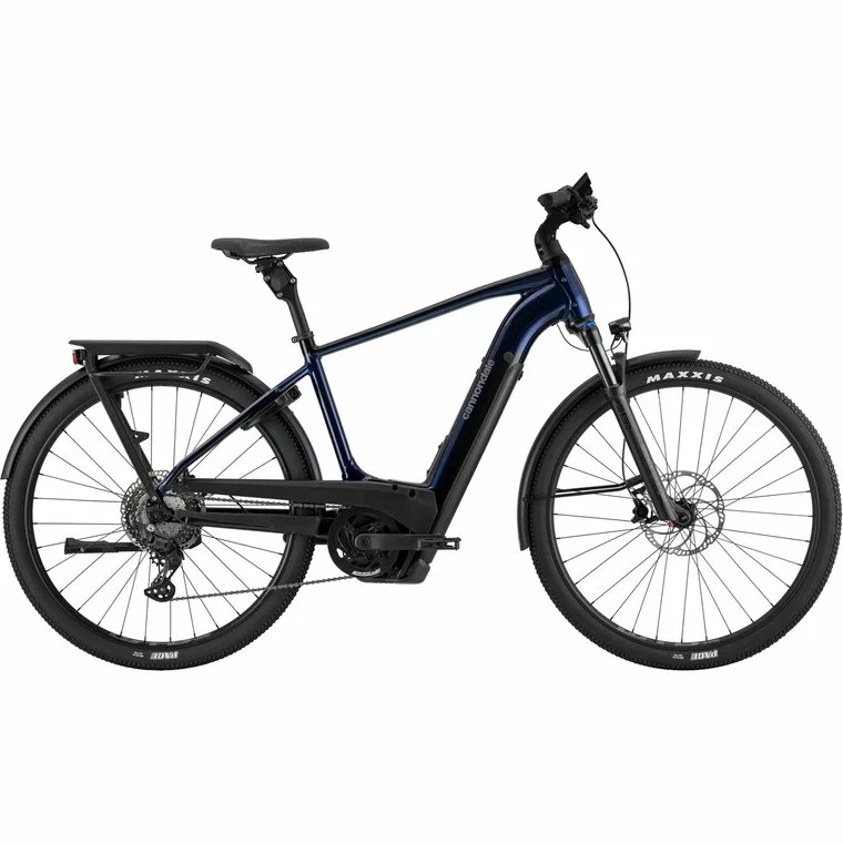 Cannondale Tesoro Neo X 1 2022 Electric Hybrid Bike-Midnight 22 1 Cannondale Tesoro Neo X 1 2022 Electric Hybrid Bike-Midnight 22