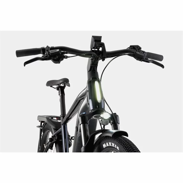Cannondale Tesoro Neo X 1 2022 Electric Hybrid Bike-Midnight 22 10 Cannondale Tesoro Neo X 1 2022 Electric Hybrid Bike-Midnight 22 - Image 10