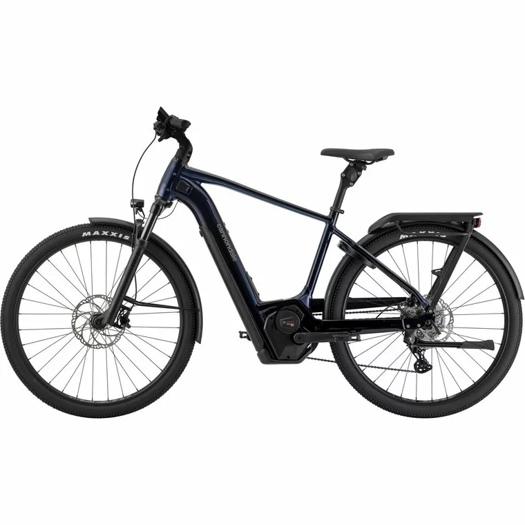 Cannondale Tesoro Neo X 1 2022 Electric Hybrid Bike-Midnight 22 2 Cannondale Tesoro Neo X 1 2022 Electric Hybrid Bike-Midnight 22 - Image 2