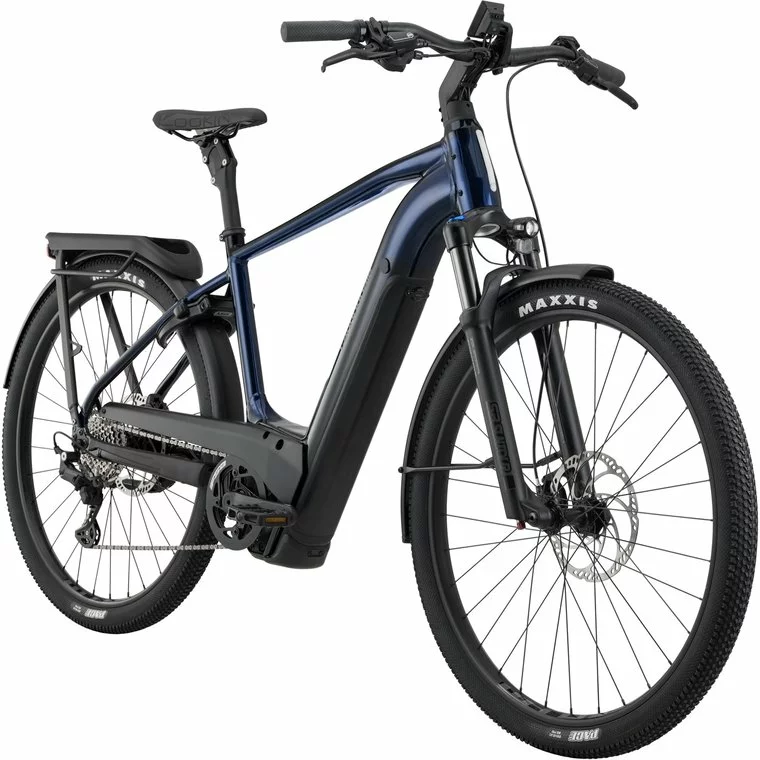 Cannondale Tesoro Neo X 1 2022 Electric Hybrid Bike-Midnight 22 3 Cannondale Tesoro Neo X 1 2022 Electric Hybrid Bike-Midnight 22 - Image 3