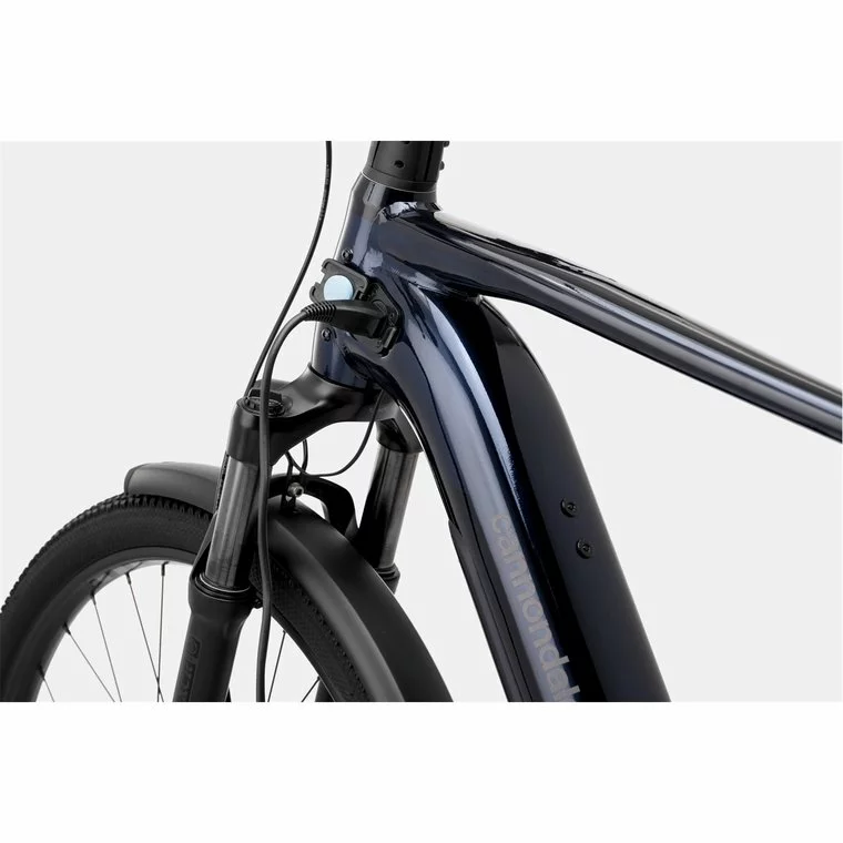 Cannondale Tesoro Neo X 1 2022 Electric Hybrid Bike-Midnight 22 9 Cannondale Tesoro Neo X 1 2022 Electric Hybrid Bike-Midnight 22 - Image 9