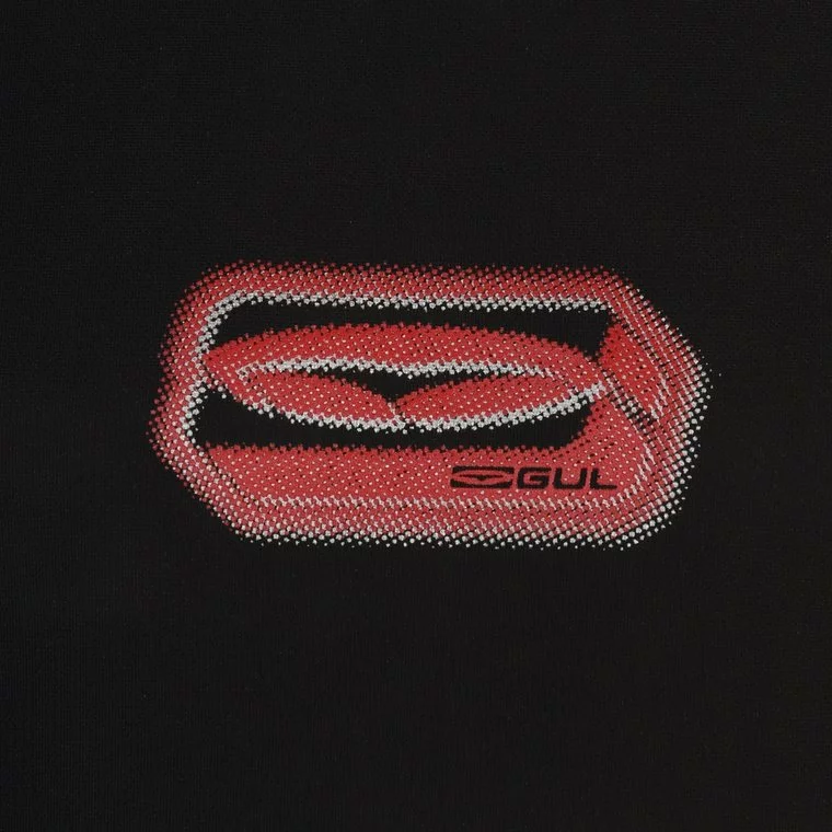 Gul Contour Wetsuit Full Length Junior Boys-Black/Red 3 Gul Contour Wetsuit Full Length Junior Boys-Black/Red - Image 3