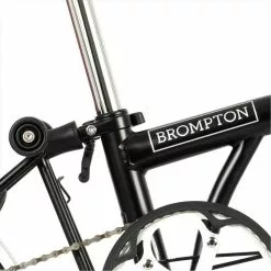 Brompton C Line Utility High Handlebar-Black -Bikes Sales Shop 1298884 3