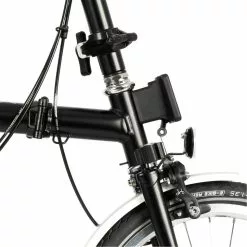 Brompton C Line Utility High Handlebar-Black -Bikes Sales Shop 1298884 4