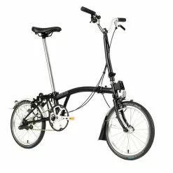 Brompton C Line Utility High Handlebar-Black -Bikes Sales Shop 1298884 5