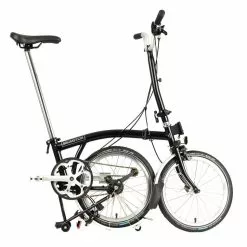 Brompton C Line Utility High Handlebar-Black -Bikes Sales Shop 1298884 6