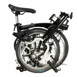 Brompton C Line Utility High Handlebar-Black -Bikes Sales Shop 1298884 7