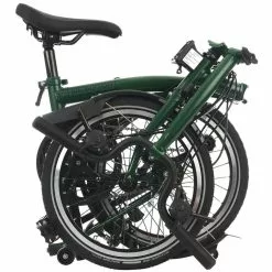 Brompton C Line Explore Mid Handlebar-Racing Green -Bikes Sales Shop 1300762 3
