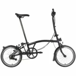 Brompton C Line Explore High Handlebar-Matt Black