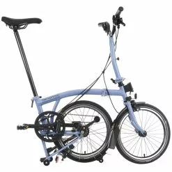 Brompton C Line Explore Mid Handlebar-Cloud Blue -Bikes Sales Shop 1300816 4
