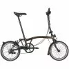 Brompton C Line Explore High Handlebar-Black Lacquer