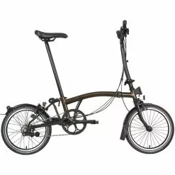 Brompton C Line Explore High Handlebar-Black Lacquer