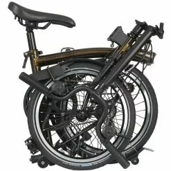 Brompton C Line Explore High Handlebar-Black Lacquer -Bikes Sales Shop 1300864 3