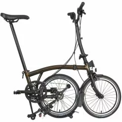 Brompton C Line Explore High Handlebar-Black Lacquer -Bikes Sales Shop 1300864 4