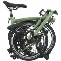 Brompton C Line Explore Mid Handlebar-Matcha Green -Bikes Sales Shop 1300897 3