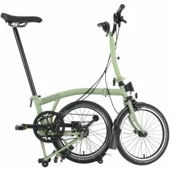 Brompton C Line Explore Mid Handlebar-Matcha Green -Bikes Sales Shop 1300897 4