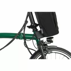 Brompton Electric C Line Explore Mid Handlebar-Racing Green -Bikes Sales Shop 1302601 7