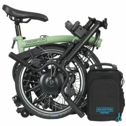 Brompton Electric C Line Explore High Handlebar-Matcha Green -Bikes Sales Shop 1304761 3