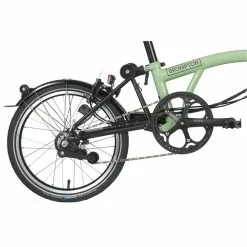 Brompton Electric C Line Explore High Handlebar-Matcha Green -Bikes Sales Shop 1304761 5