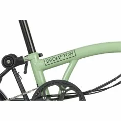 Brompton Electric C Line Explore High Handlebar-Matcha Green -Bikes Sales Shop 1304761 6