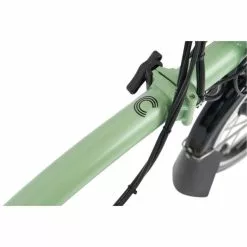 Brompton Electric C Line Explore High Handlebar-Matcha Green -Bikes Sales Shop 1304761 8