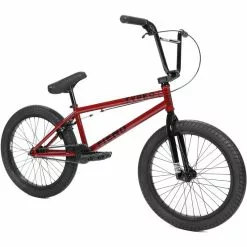 Fiend Type O BMX Bike-Gloss Red