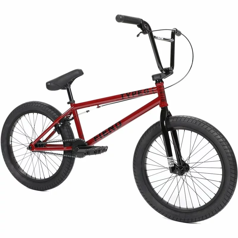 Fiend Type O BMX Bike-Gloss Red 1 Fiend Type O BMX Bike-Gloss Red
