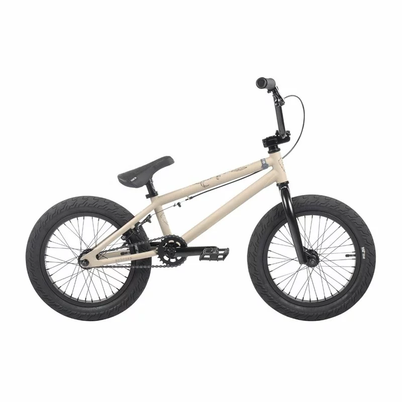 Subrosa Altus 16in BMX Kids Bike-Matt Tan 1 Subrosa Altus 16in BMX Kids Bike-Matt Tan