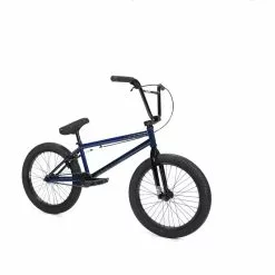 Fiend Type O BMX Bike-Gloss Trns Blue