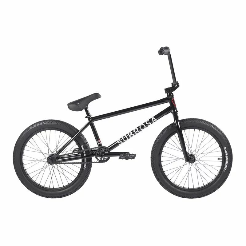 Subrosa Malum BMX Bike-Black 1 Subrosa Malum BMX Bike-Black