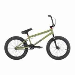 Subrosa Tiro 18in BMX Kids Bikes-Army Green
