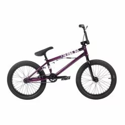 Subrosa Wings Park 18in BMX Kids Bike-Transluc Purple