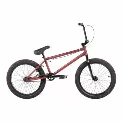 Subrosa Salvador BMX Bike-Matt Trns Red