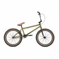 Kink Gap XL BMX Bike-Woodsmen Green