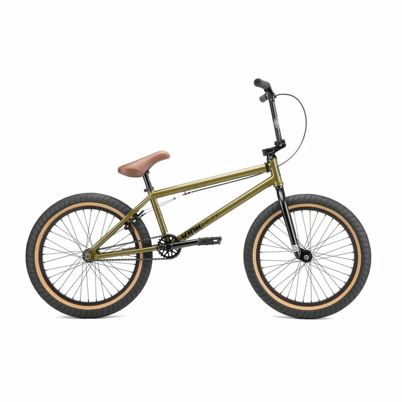 Kink Gap XL BMX Bike-Woodsmen Green 1 Kink Gap XL BMX Bike-Woodsmen Green