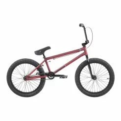 Subrosa Tiro XL BMX Bike-Matt Trans Red