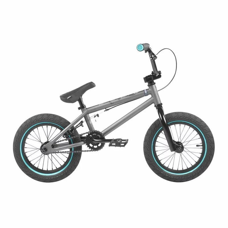 Subrosa Altus 14in BMX Kids Bike-Granite Grey 1 Subrosa Altus 14in BMX Kids Bike-Granite Grey