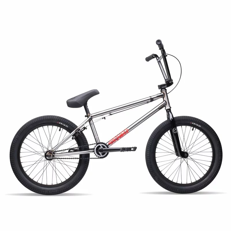 Stranger Spitfire BMX Bike-Gloss Raw 1 Stranger Spitfire BMX Bike-Gloss Raw