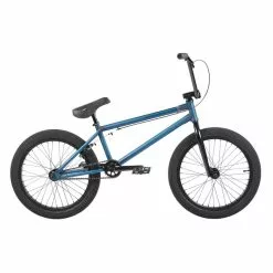 Subrosa Salvador Freecoaster BMX Bike-Matt Trans Blue