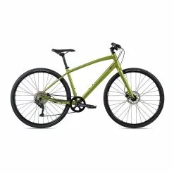 Whyte Shoreditch 2022 Hybrid Bike-Green