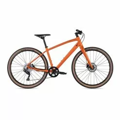 Whyte Victoria Compact 2022 Hybrid Bike-Orange