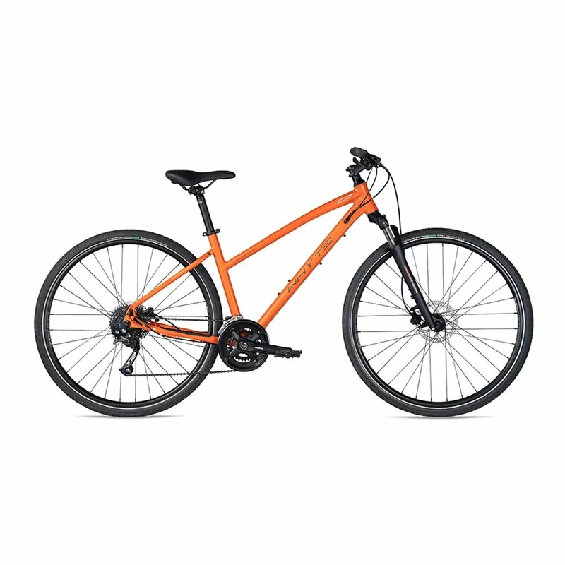 Whyte Ridgeway Step Through 2022 Hybrid Bike-Orange 1 Whyte Ridgeway Step Through 2022 Hybrid Bike-Orange