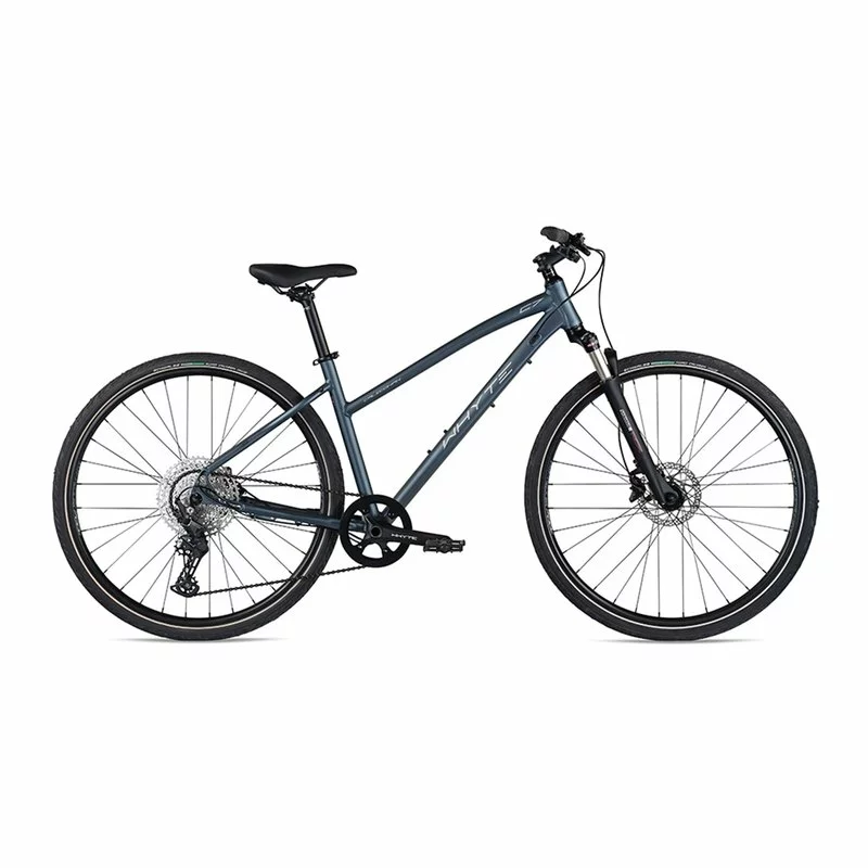 Whyte Caledonian Step Through 2022 Hybrid Bike-Blue 1 Whyte Caledonian Step Through 2022 Hybrid Bike-Blue
