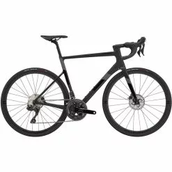 Cannondale SuperSix EVO Carbon Disc 105 Di2 2023 Road Bike-Matte Black 23