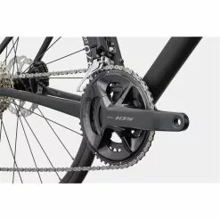 Cannondale SuperSix EVO Carbon Disc 105 Di2 2023 Road Bike-Matte Black 23 -Bikes Sales Shop 1403626 3