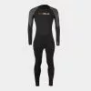 GUL Contour 3/2mm Full Wetsuit Men's-Black/Grey/Red