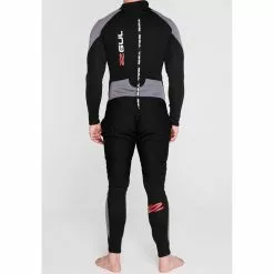GUL Contour 3/2mm Full Wetsuit Men's-Black/Grey/Red -Bikes Sales Shop 317007 3