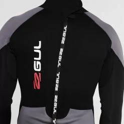 GUL Contour 3/2mm Full Wetsuit Men's-Black/Grey/Red -Bikes Sales Shop 317007 4
