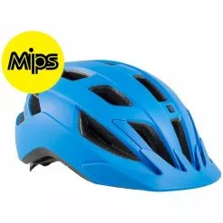 Bontrager Solstice MIPS Helmet-Blue